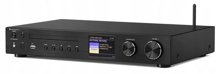 SYSTEM MULTIMEDIALNY SOUNDMASTER ICD4350SW