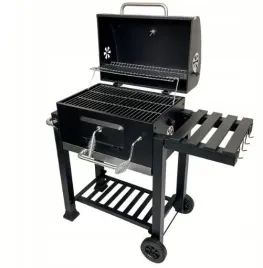 luksusowy-grill-weglowy-ogrodowy-z-polkami-i-termometr