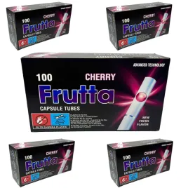 5-x-frutta-100-szt-cherry-owocowe-gilzy-papierosowe-klik-wisnia-tutki-8-mm
