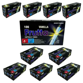 10-x-frutta-vanilla-100-szt-gilz-gilzy-papierosowe-klik-waniliowe-8mm