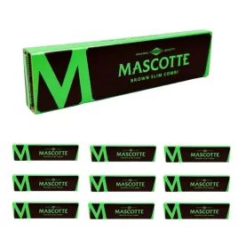 10-x-bletki-mascotte-slim-ks-brown-34szt-110mm-bibulki-brazowe-filterki