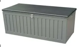 duza-skrzynia-ogrodowa-kufer-schowek-270l-szara