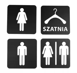 tabliczka-piktogram-10x10cm-na-drzwi-czarny-wzory-do-wyboru