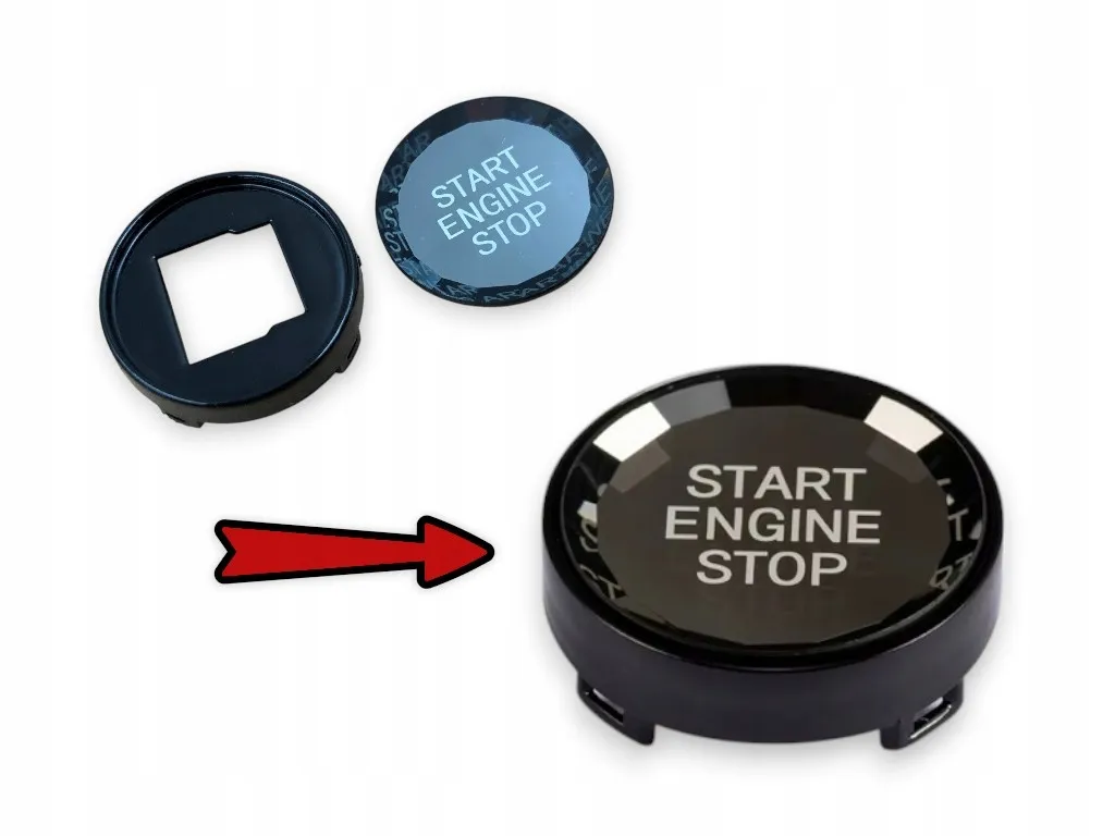 start-stop-krysztalowy-do-bmw-e81-e87-e90-e91-e92-e93-e60-e84-e70-e71-e89-stan-nowy