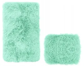 2cz-dywaniki-lazienkowe-pluszowe-shaggy-megan-seledynowy