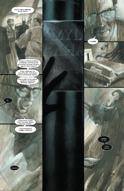 azyl-arkham-batman-grant-morrison-dave-mckean-cechy-twarda-okladka