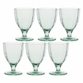 roseandtulipani-zestaw-6-kieliszkow-amami-300-ml-jasnozielony