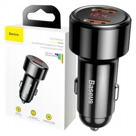 baseus-ladowarka-samochodowa-quick-charge-3-0-2x-usb-45w-6a-czarny