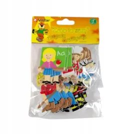 naklejki-z-pianki-mix-zawodow-18szt-nauczyciel-strazak-policjant