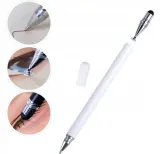 rysik-dotykowy-3w1-do-tabletu-ipada-bez-ladowania-stan-nowy-kolor-bialy