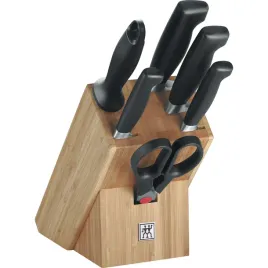 zwilling-four-star-zestaw-nozy-7-czesciowy-w-bloku-bambusowym