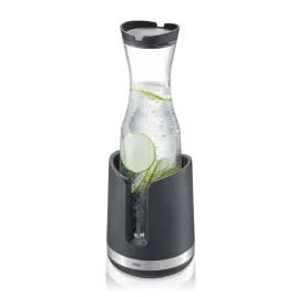 gefu-smartline-cooler-do-butelek-i-karafki-czarny-mat