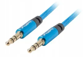 kabel-mini-jack-3-5mm-wtyk-aux-przewod-audio-do-auta-oplot-200cm-2m