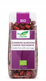 zurawina-slodzona-cukrem-trzcinowym-bio-100-g-bio-planet