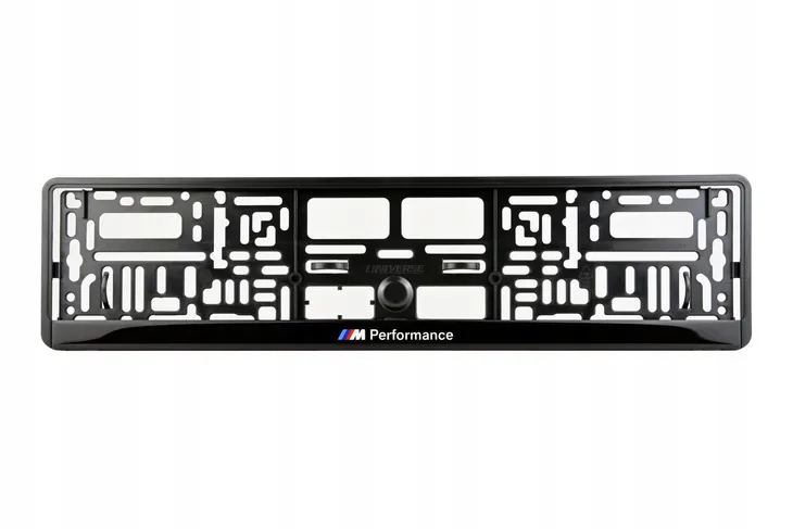 2-x-ramka-tablicy-bmw-performance-zel-stan-nowy