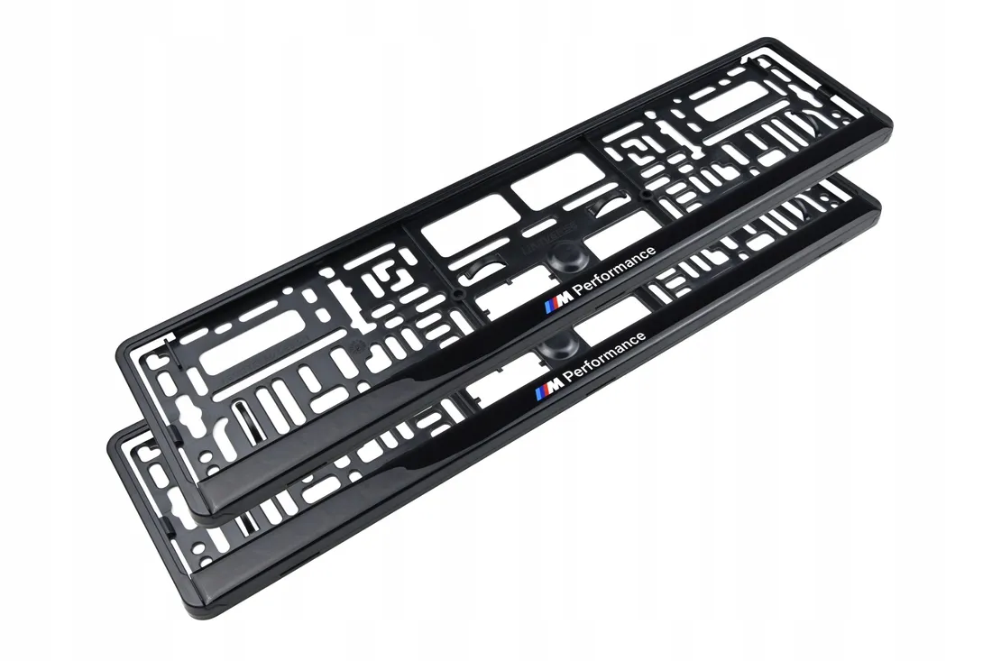 2-x-ramka-tablicy-bmw-performance-zel-stan-nowy