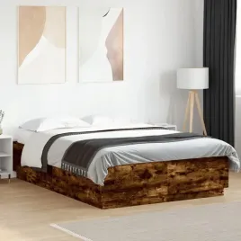 vidaxl-rama-lozka-z-led-przydymiony-dab-120x200-cm
