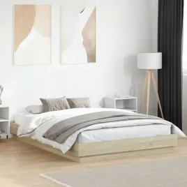 vidaxl-rama-lozka-z-oswietleniem-led-dab-sonoma-150x200-cm