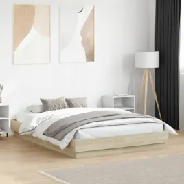 vidaxl-rama-lozka-z-oswietleniem-led-dab-sonoma-135x190-cm