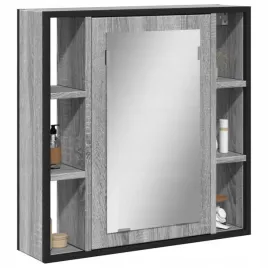 vidaxl-szafka-lazienkowa-z-lustrem-szary-dab-sonoma-60x16x60-cm