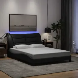 vidaxl-rama-lozka-z-oswietleniem-led-bez-materaca-czarna-140x200-cm
