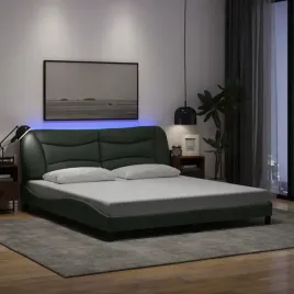 vidaxl-rama-lozka-z-led-bez-materaca-ciemnoszara-180x200-cm-tkanina