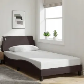 vidaxl-rama-lozka-bez-materaca-ciemnobrazowa-100x200-cm-tkanina