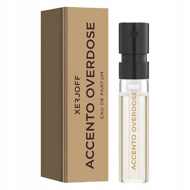 xerjoff accento overdose woda perfumowana 2 ml     