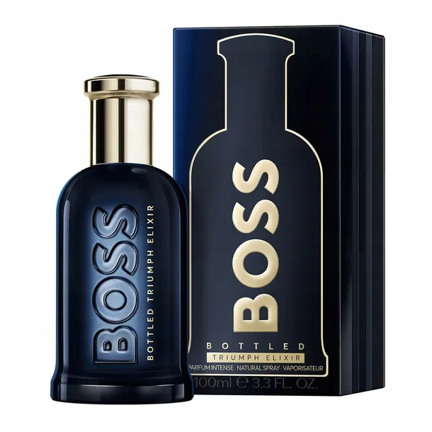 hugo boss boss bottled triumph elixir