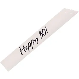 szarfa-urodzinowa-happy-30-kremowy-partydeco-152-cm