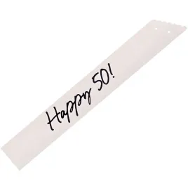 szarfa-urodzinowa-happy-50-kremowy-partydeco-152-cm