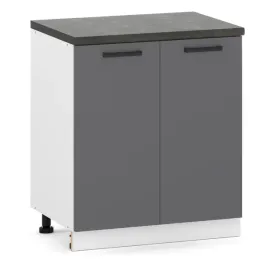 szafka-kuchenna-stojaca-2d-dolna-80cm-grafit