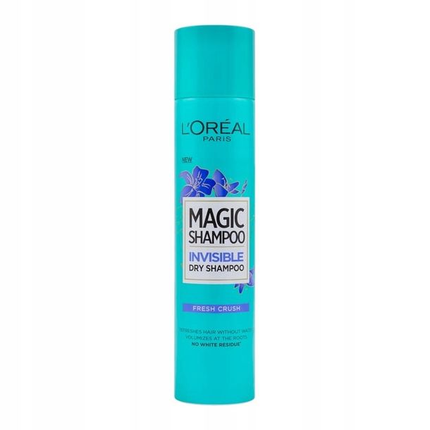 Loreal Magic Shampoo suchy szampon fresh crush 200ml