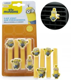 zapach-samochodowy-na-kratke-nawiewu-minionki-wisniowy