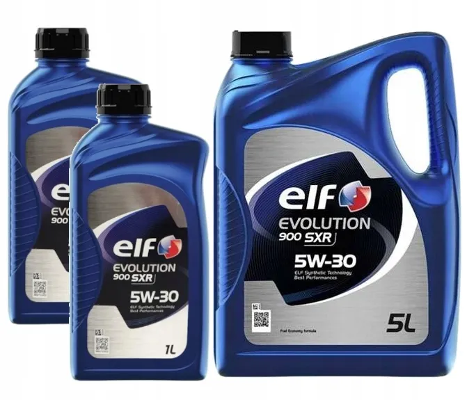 olej-elf-evolution-sxr-5w30-7l-stan-nowy
