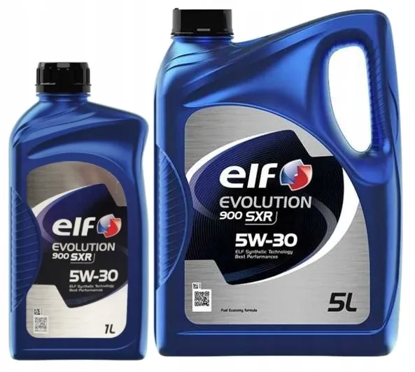 olej-elf-evolution-sxr-5w30-6l-stan-nowy