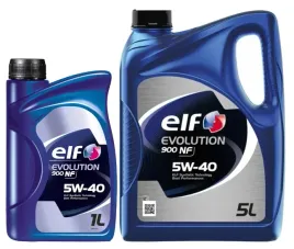 olej-elf-evolution-nf-5w40-6l