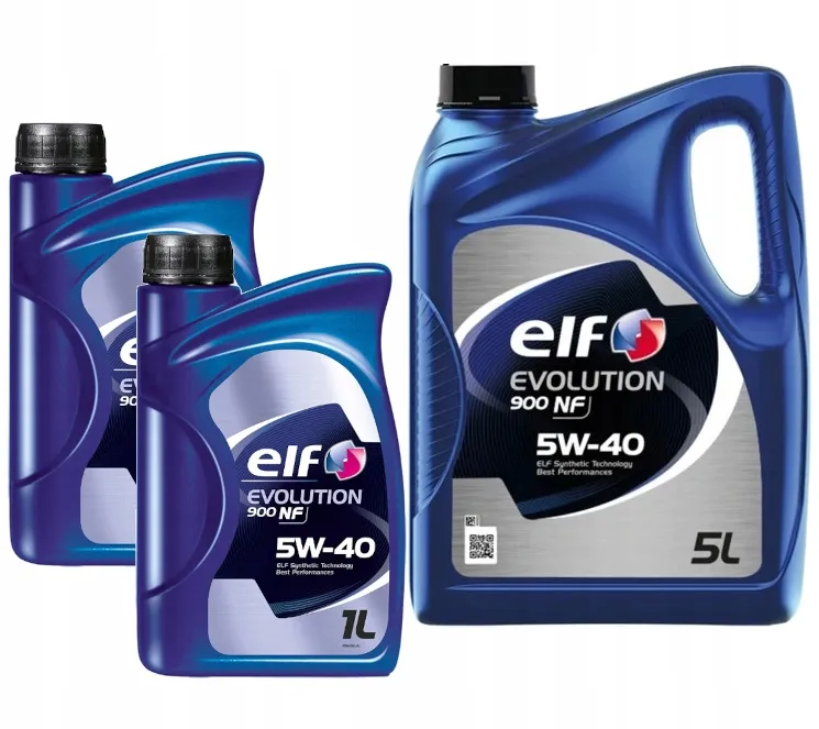 olej-elf-evolution-nf-5w40-7l-stan-nowy