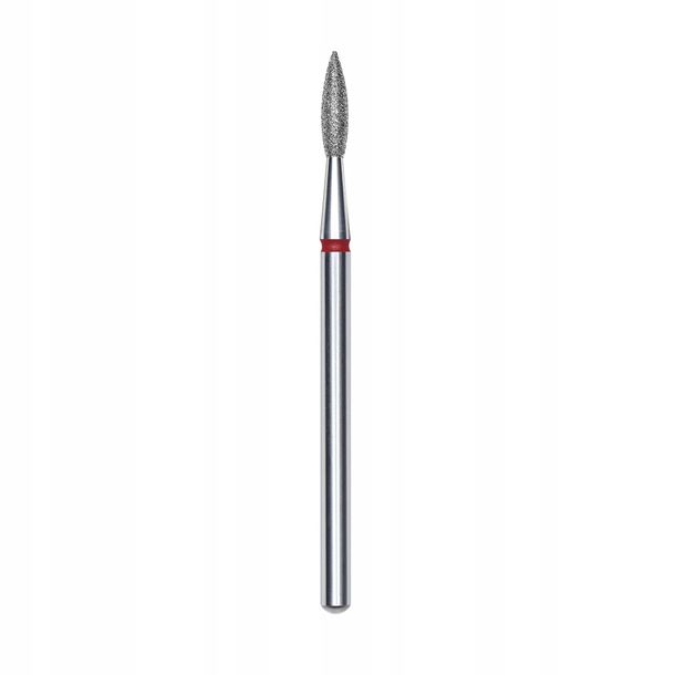 ﻿Staleks Pro Expert Frez diamentowy - płomień czerwony FA10R021/8