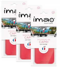 zapach-do-samochodu-zestaw-3-karty-imao-douceurs-de-capri