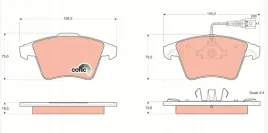 klocki-hamulcowe-trw-vw-california-t6-multivan