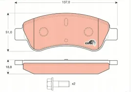klocki-hamulcowe-trw-gdb1463-citroen-c-elysee-ds