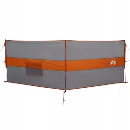 camping-windbreak-szary-i-pomaranczowy-344x120-cm