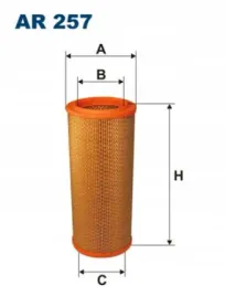 filtron-ar-257-filtr-powietrza