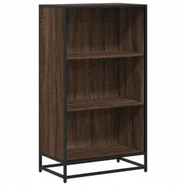 regal-na-ksiazki-brazowy-dab-60x35x1075-cm