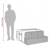 poolside-float-storage-czarny-110x100x57-cm-polira-waga-z-opakowaniem-9-8-kg-kod-producenta-4104088