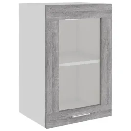 przeszklona-szafka-wiszaca-szary-dab-sonoma-40x31x60-cm