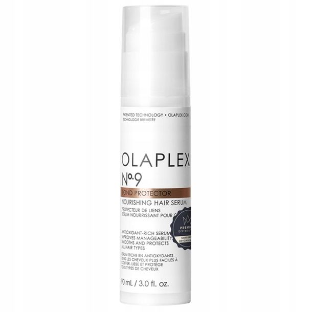 Zdjęcia - Szampon Olaplex NO.9 BOND PROTECTOR NOURISHING & MOISTURIZING SERUM 90ml - Salon 