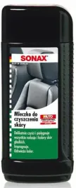 sonax-mleczko-do-czyszczenia-skory-z-woskiem-250ml