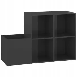 szafka-na-buty-szara-z-polyskiem-105x355x70-cm
